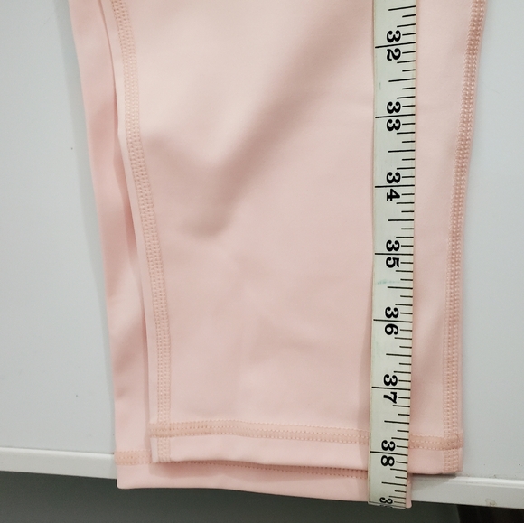 NWT Fabletics Run Anywhere High Waisted Legging Soft Shell Pink  2XL 18/20 - Picture 10 of 16